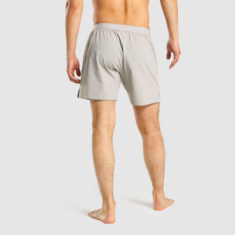 Σορτσ Gymshark Studio γκρι | 821XSMRGN