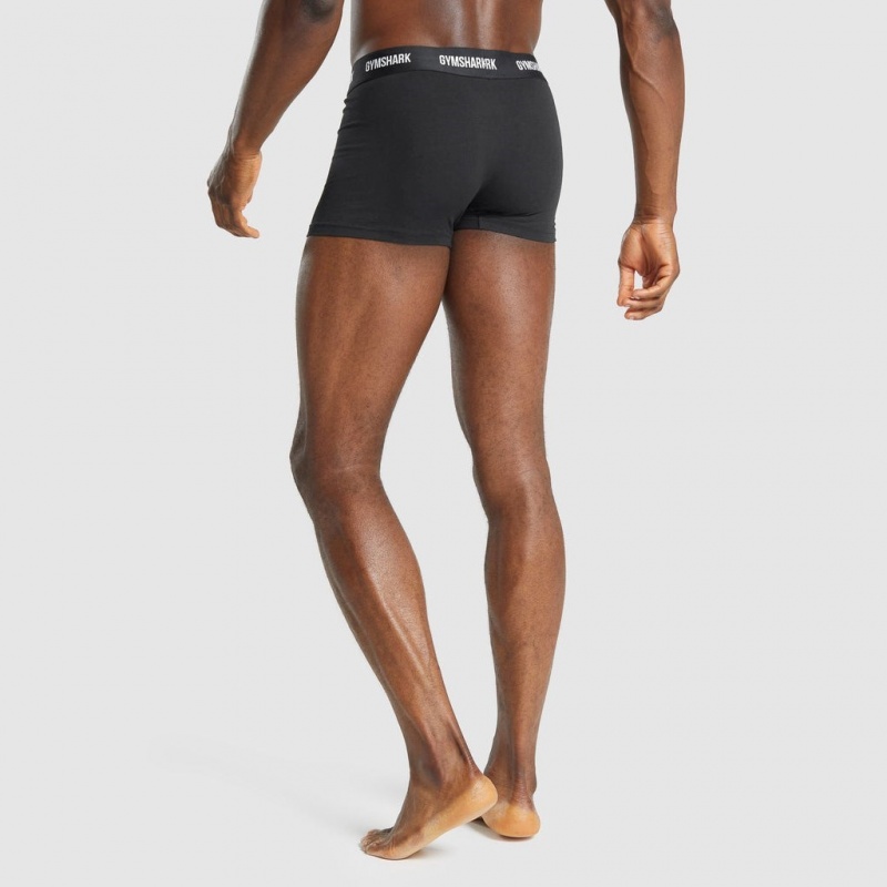 Σορτσ Gymshark Trunk 2pk μαυρα | 306JTERSI