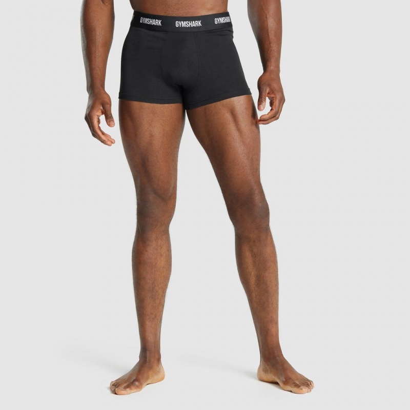 Σορτσ Gymshark Trunk 2pk μαυρα | 306JTERSI