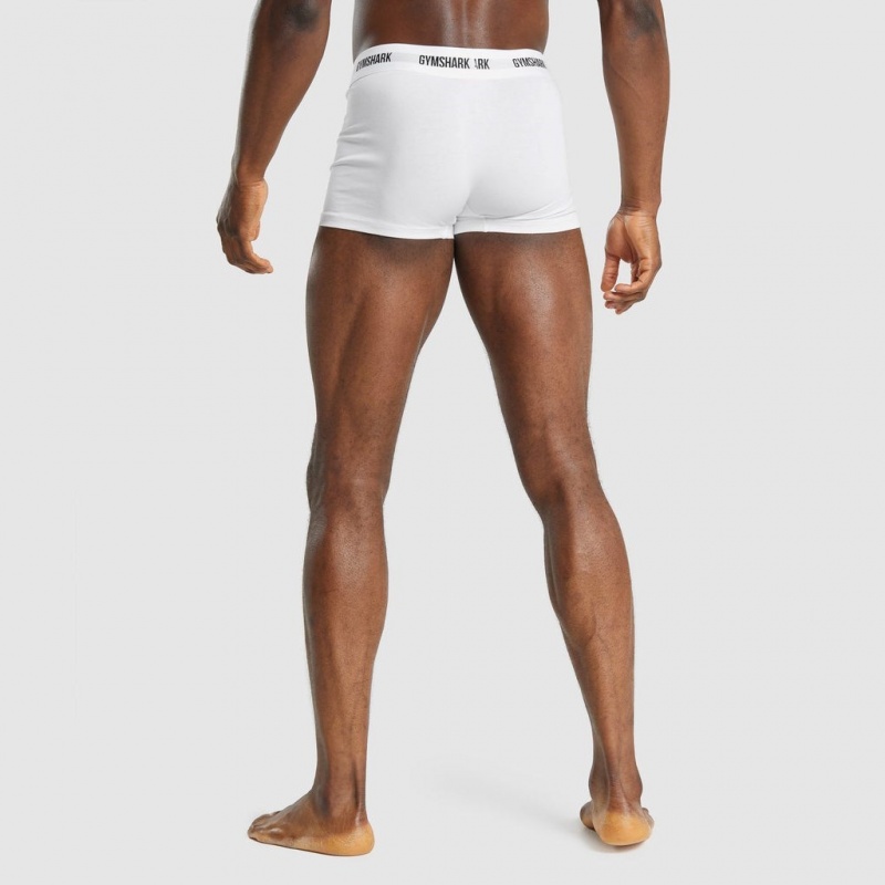 Σορτσ Gymshark Trunk 2pk ασπρα | 420NPMVZY