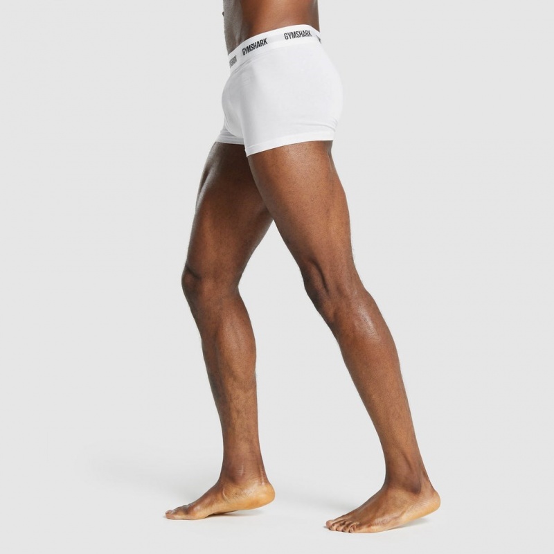 Σορτσ Gymshark Trunk 2pk ασπρα | 420NPMVZY