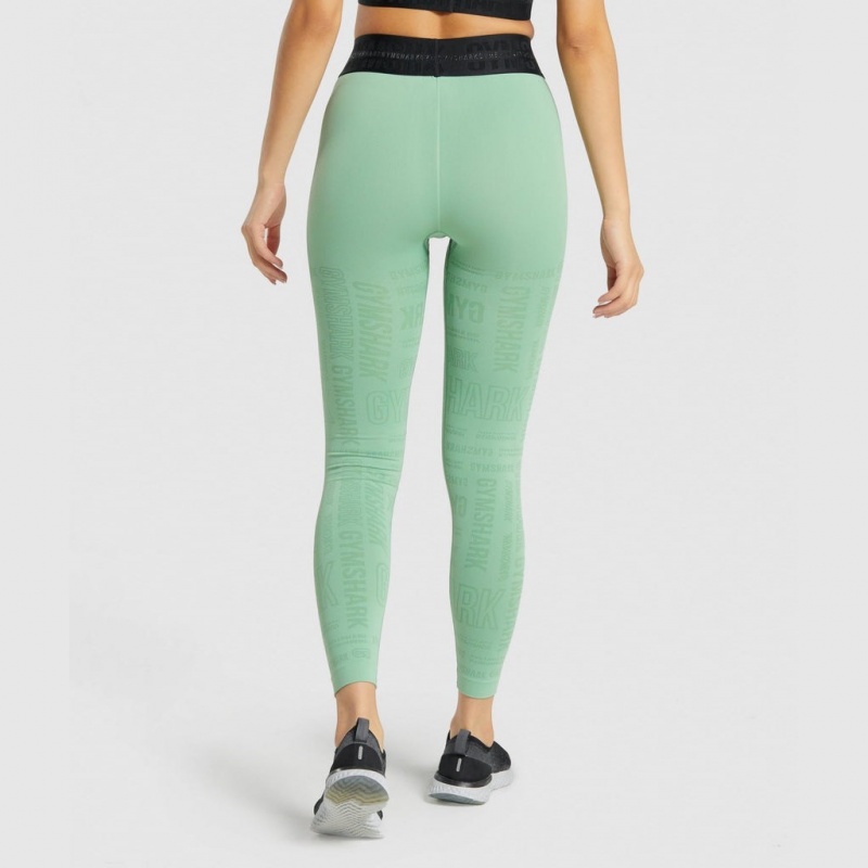 Κολαν Gymshark Vision πρασινο | 327HKGSMJ
