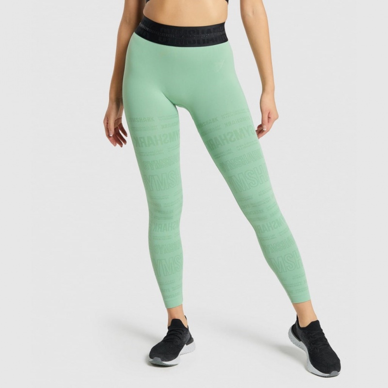 Κολαν Gymshark Vision πρασινο | 327HKGSMJ