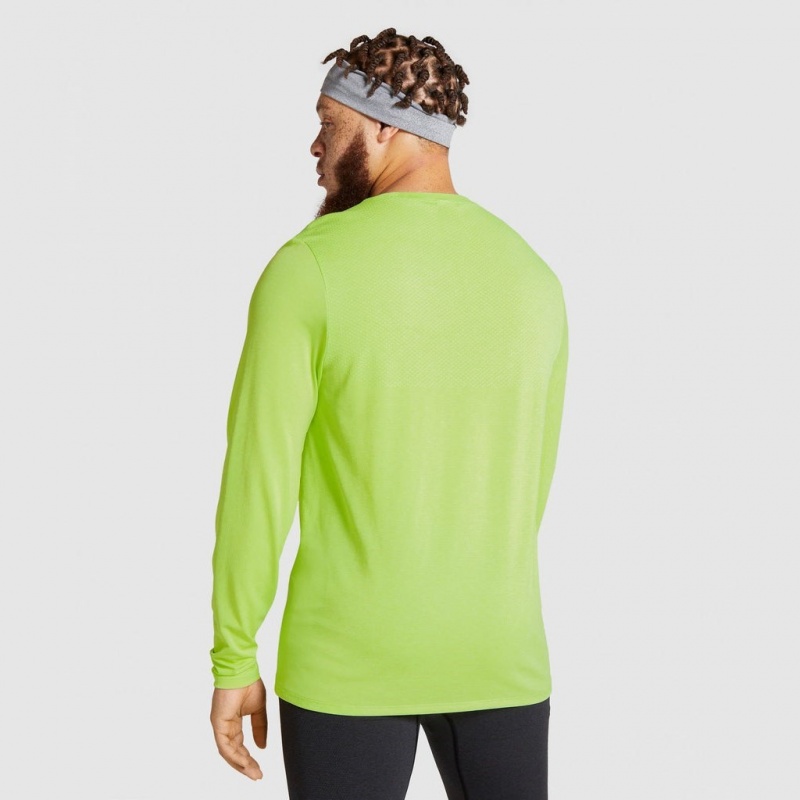 μπλουζακια Gymshark Vital Long Sleeve πρασινο | 173SDUBCF