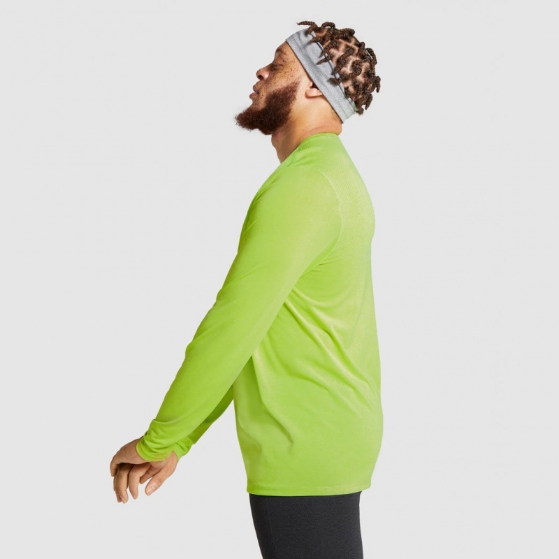 μπλουζακια Gymshark Vital Long Sleeve πρασινο | 173SDUBCF
