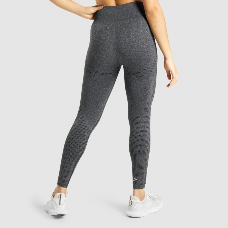 Κολαν Gymshark Vital Seamless 2.0 Charcoal Marl | 307YNIJCZ