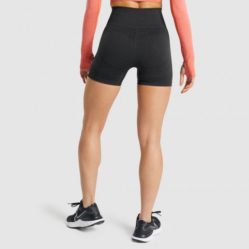 Σορτσ Gymshark Vital Seamless 2.0 μαυρα | 153ABELRJ