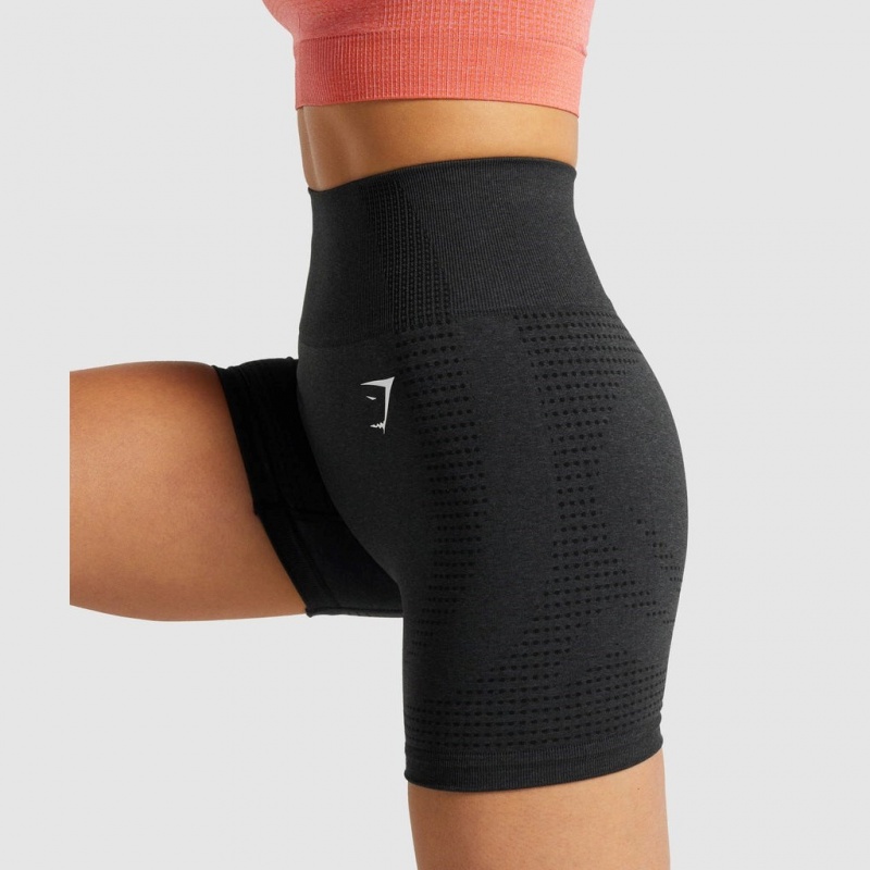 Σορτσ Gymshark Vital Seamless 2.0 μαυρα | 153ABELRJ