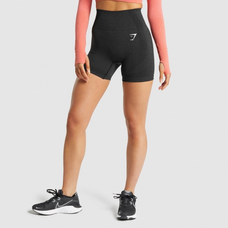 Σορτσ Gymshark Vital Seamless 2.0 μαυρα | 153ABELRJ