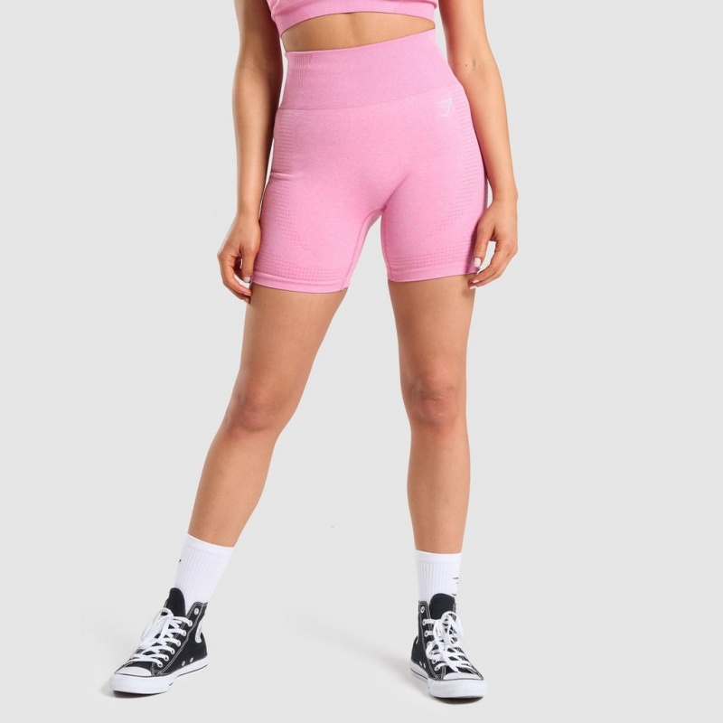Σορτσ Gymshark Vital Seamless 2.0 ροζ | 162SXZNKU