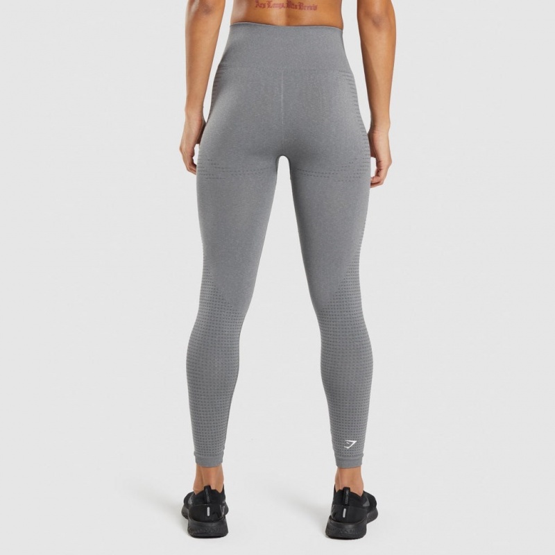 Κολαν Gymshark Vital Seamless 2.0 γκρι | 435ZOHRLX