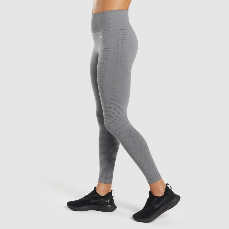 Κολαν Gymshark Vital Seamless 2.0 γκρι | 435ZOHRLX