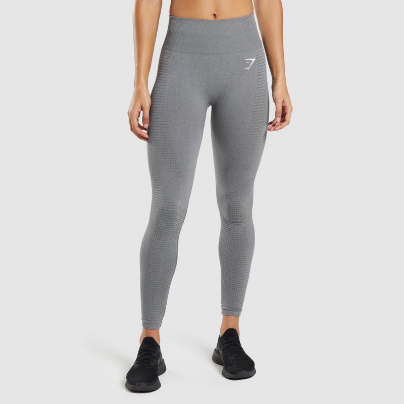 Κολαν Gymshark Vital Seamless 2.0 γκρι | 435ZOHRLX