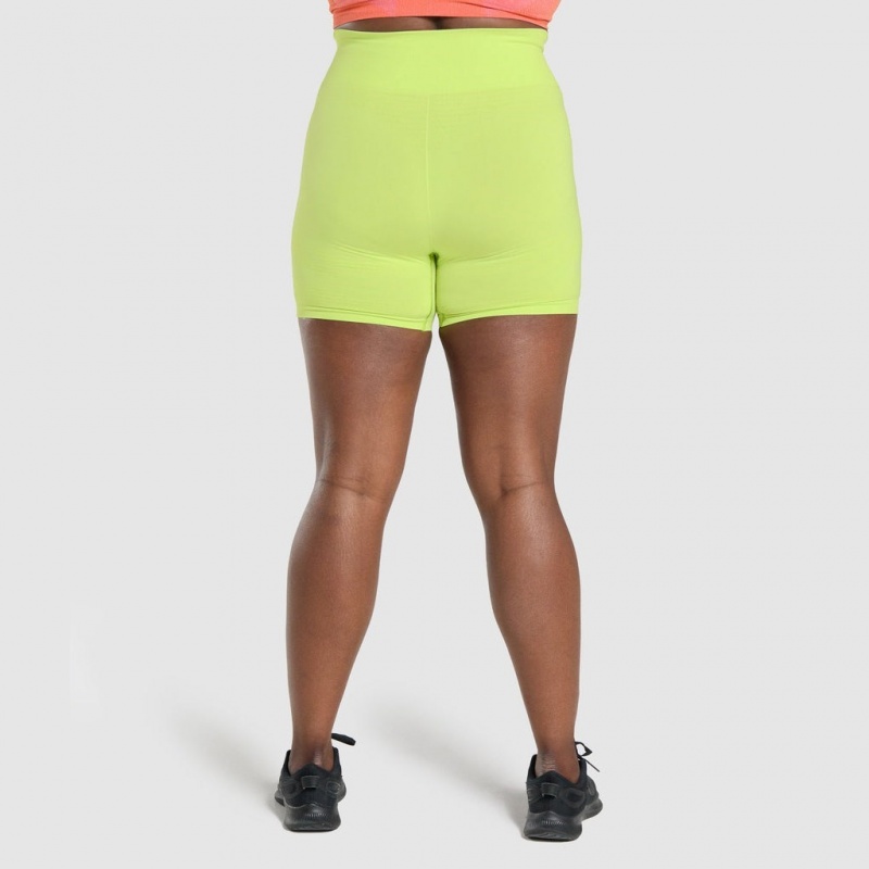 Σορτσ Gymshark Vital Seamless 2.0 κίτρινα | 453DQEXCO