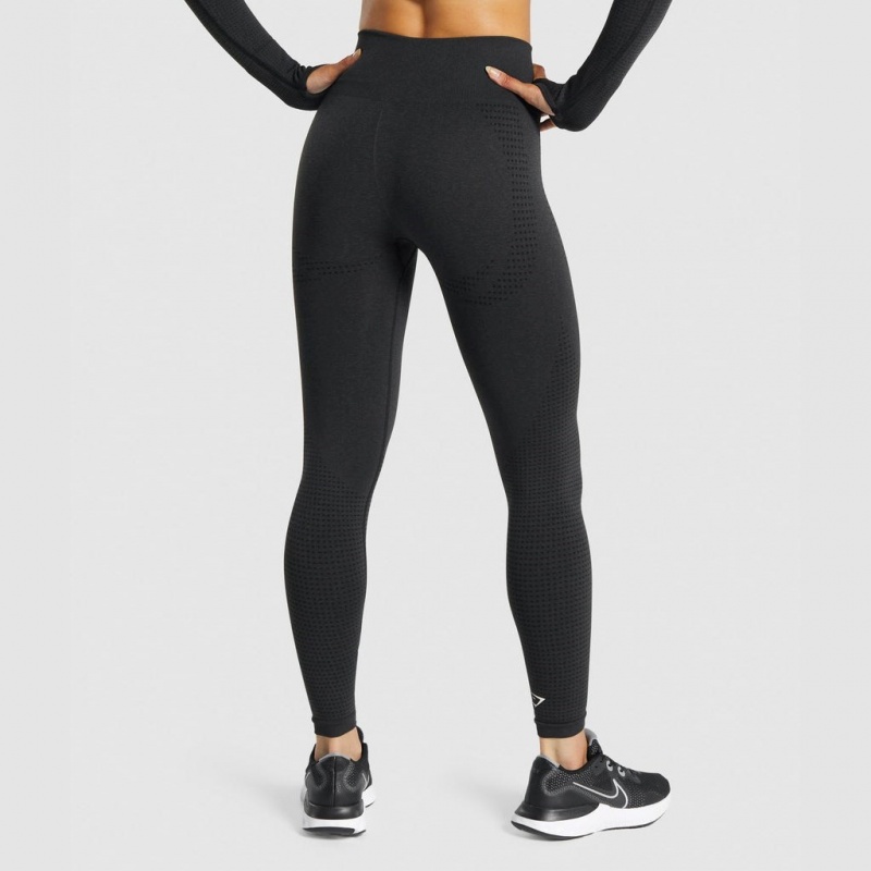 Κολαν Gymshark Vital Seamless 2.0 μαυρα | 578OSDCZG