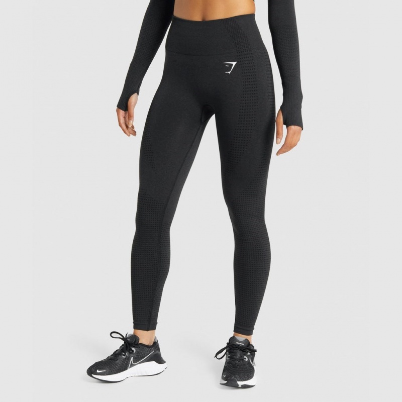 Κολαν Gymshark Vital Seamless 2.0 μαυρα | 578OSDCZG