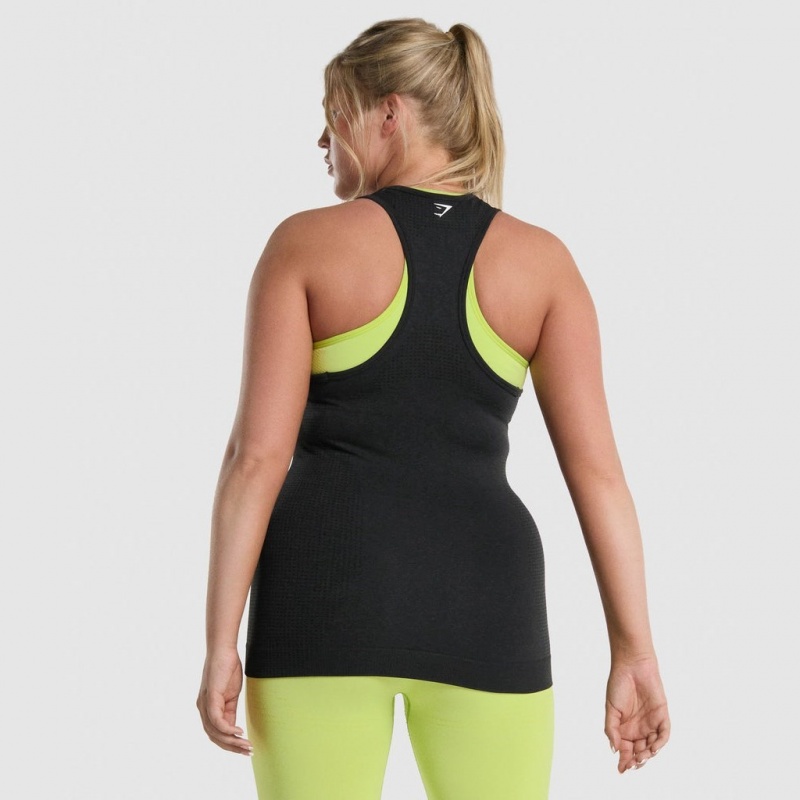 Γιλεκο Gymshark Vital Seamless 2.0 μαυρα | 590TFGLQA