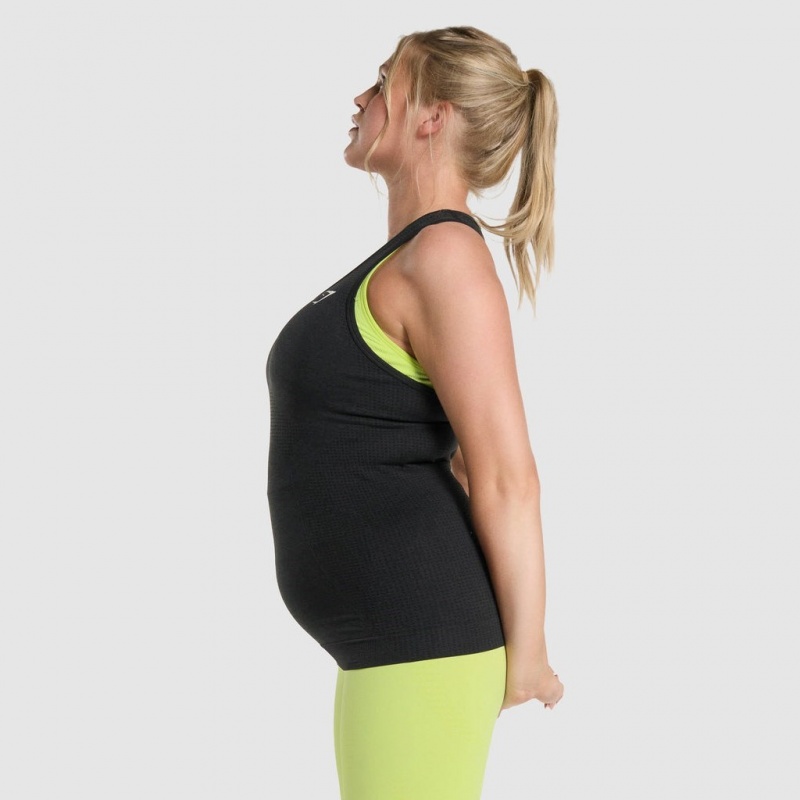 Γιλεκο Gymshark Vital Seamless 2.0 μαυρα | 590TFGLQA