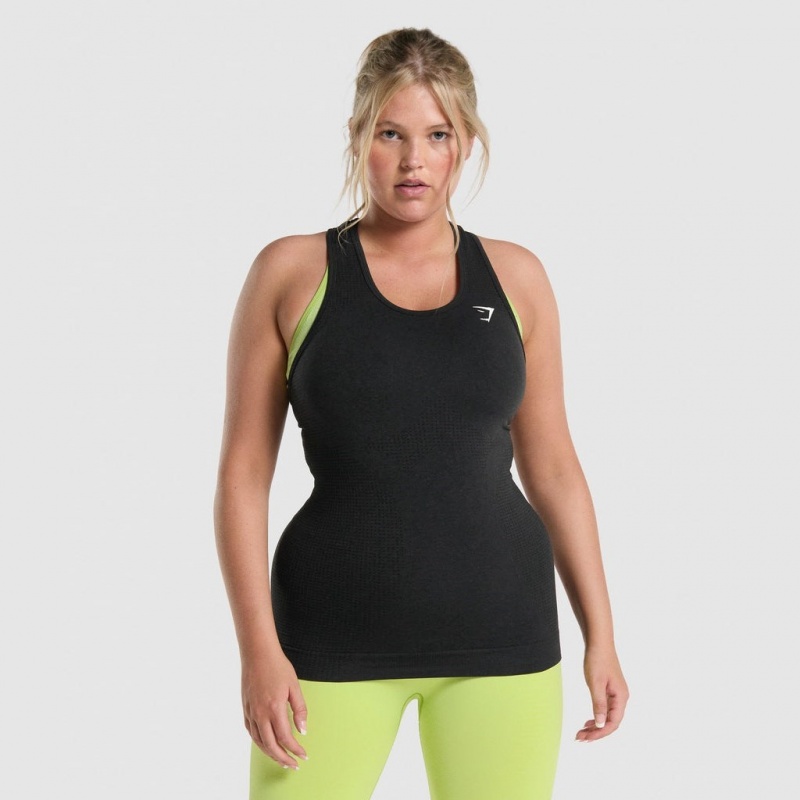 Γιλεκο Gymshark Vital Seamless 2.0 μαυρα | 590TFGLQA