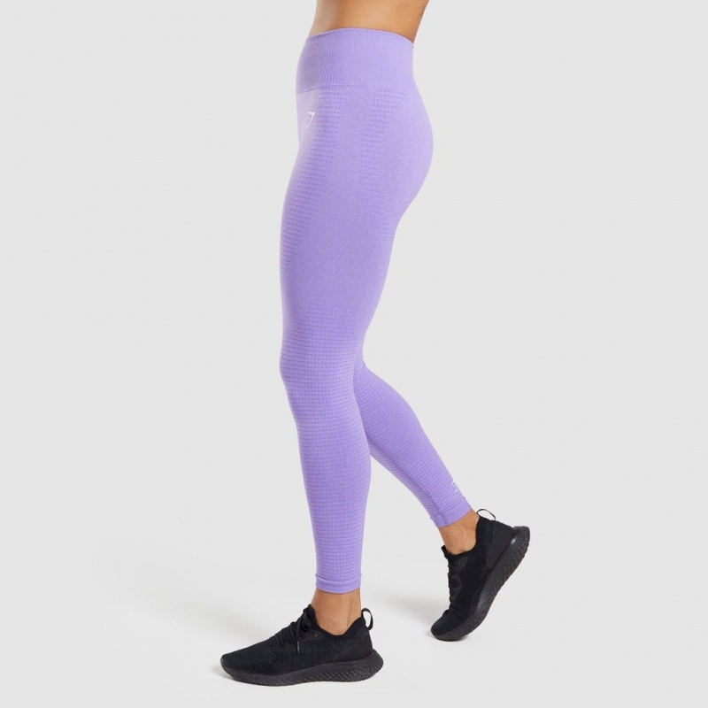 Κολαν Gymshark Vital Seamless 2.0 μωβ | 781TRBQCH