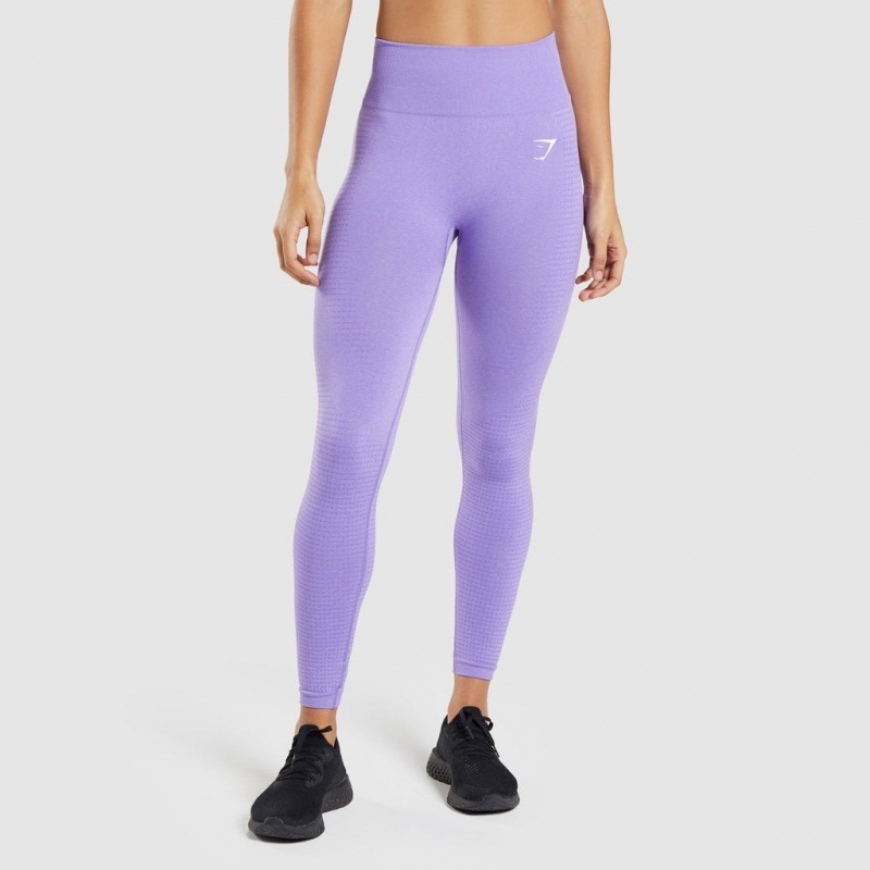 Κολαν Gymshark Vital Seamless 2.0 μωβ | 781TRBQCH