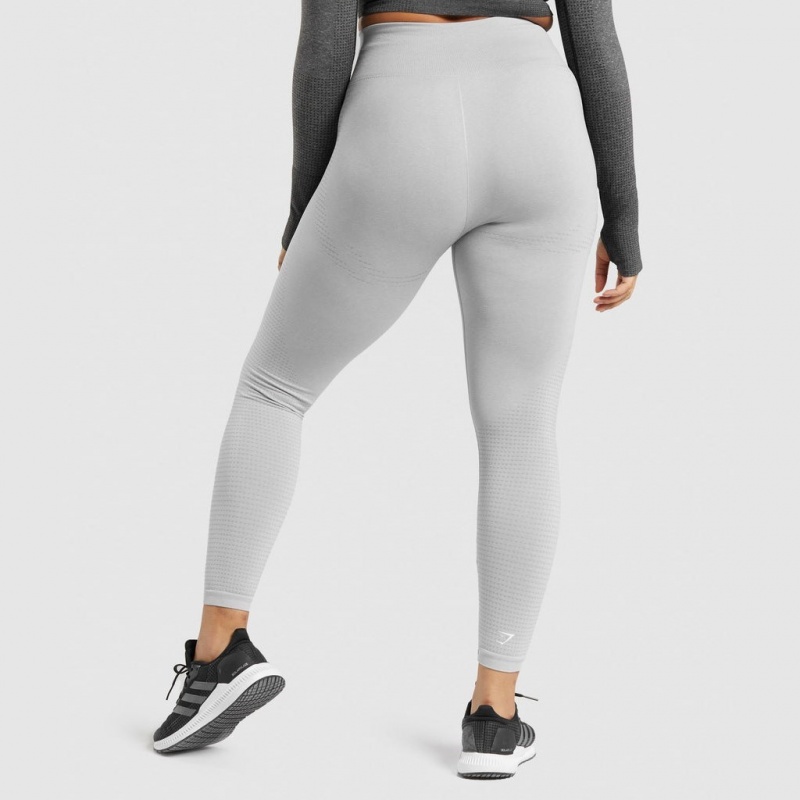 Κολαν Gymshark Vital Seamless 2.0 ανοιχτο γκρι | 307RXDHJT