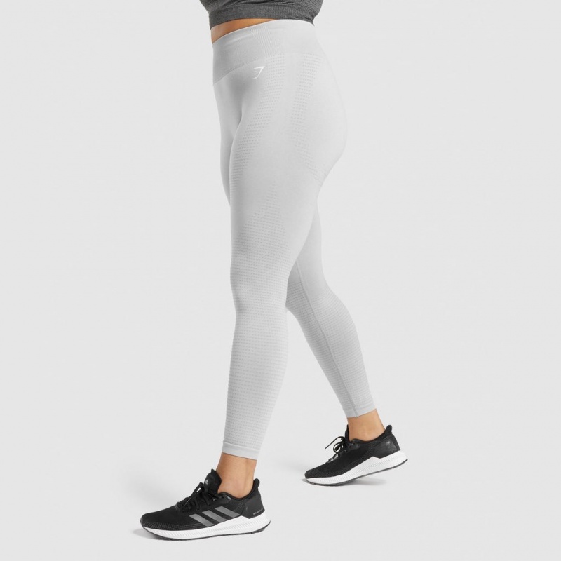 Κολαν Gymshark Vital Seamless 2.0 ανοιχτο γκρι | 307RXDHJT