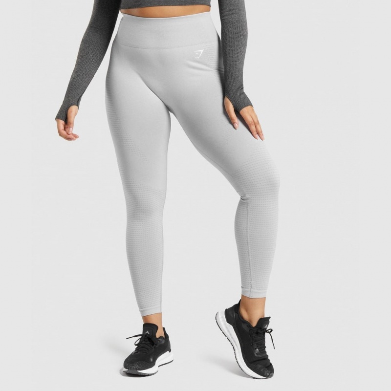 Κολαν Gymshark Vital Seamless 2.0 ανοιχτο γκρι | 307RXDHJT