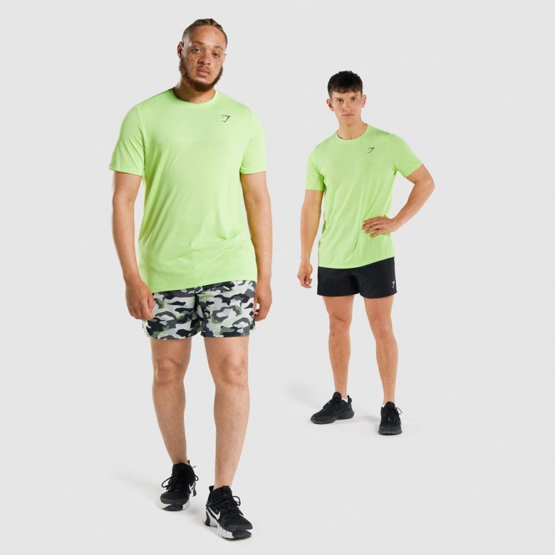 μπλουζακια Gymshark Vital πρασινο | 289EXARBN
