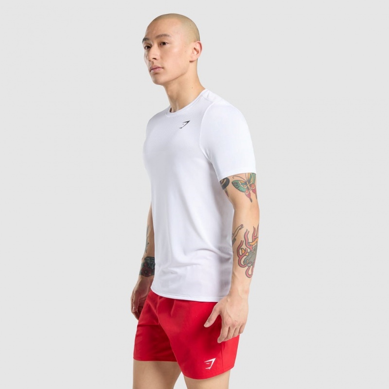 μπλουζακια Gymshark Vital ασπρα | 296JOTBKL