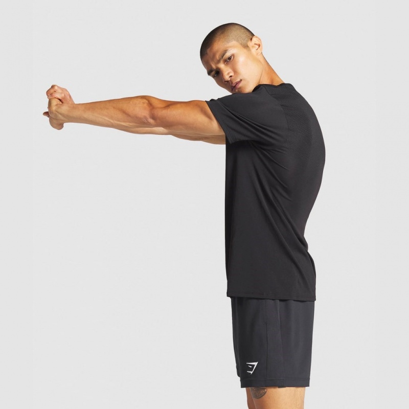 μπλουζακια Gymshark Vital μαυρα | 920OJZNVB