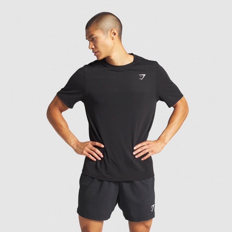 μπλουζακια Gymshark Vital μαυρα | 920OJZNVB