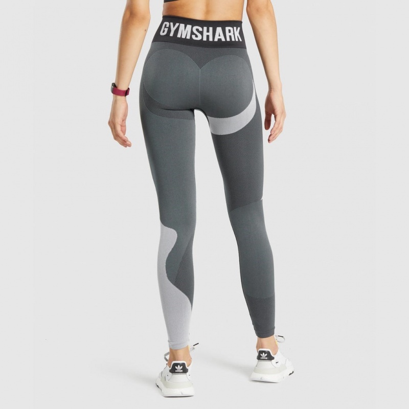 Κολαν Gymshark WTFlex Seamless High Waisted Wavy | 617MLGBYP