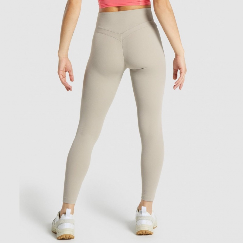 Κολαν Gymshark Whitney High Rise Mink | 348EGPIUN