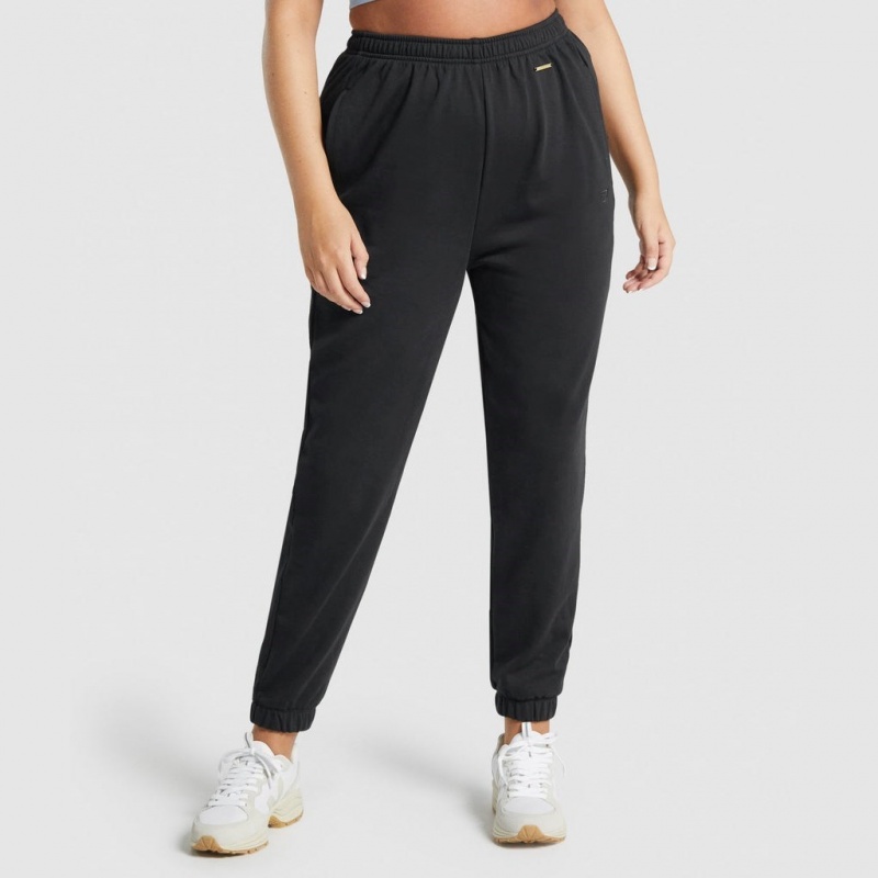 Κολαν Gymshark Whitney Loose μαυρα | 106EYVHTO