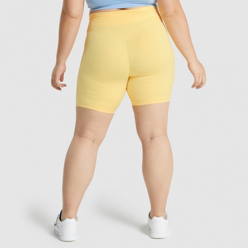 Σορτσ Gymshark Whitney Mesh Pollen | 391QSZUXG
