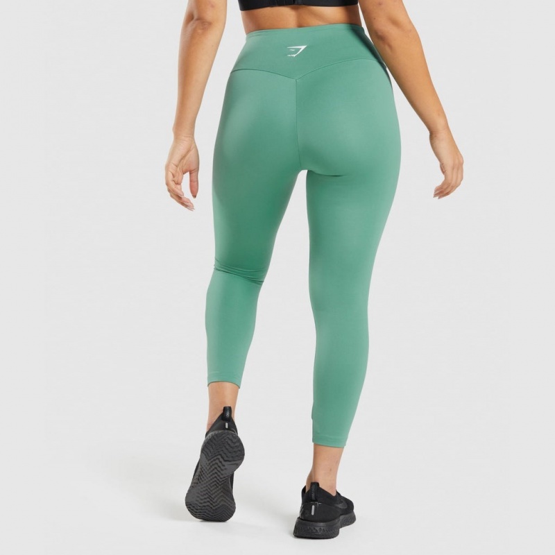 Κολαν Gymshark Αθλητικά 7/8 πρασινο | 170DOBGYN