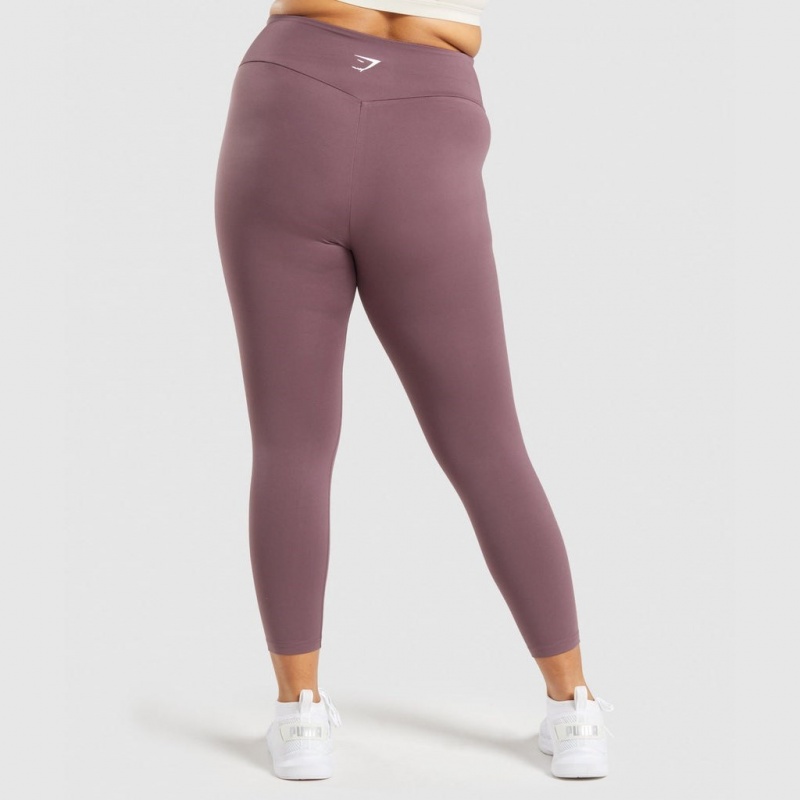 Κολαν Gymshark Αθλητικά 7/8 καφε | 189TWSXMP
