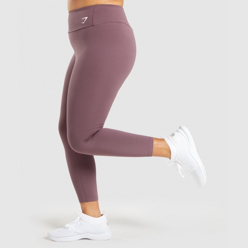 Κολαν Gymshark Αθλητικά 7/8 καφε | 189TWSXMP