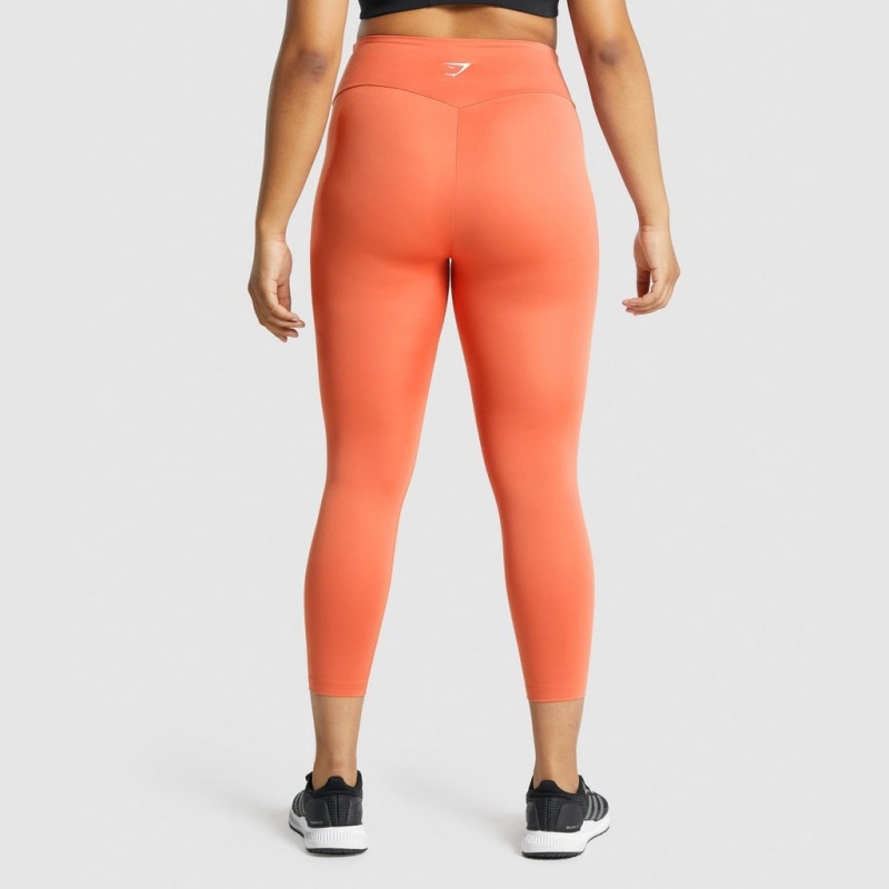 Κολαν Gymshark Αθλητικά 7/8 πορτοκαλι | 364XCIPYM