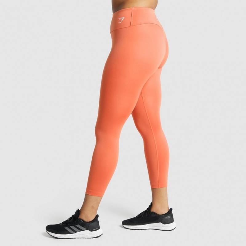 Κολαν Gymshark Αθλητικά 7/8 πορτοκαλι | 364XCIPYM