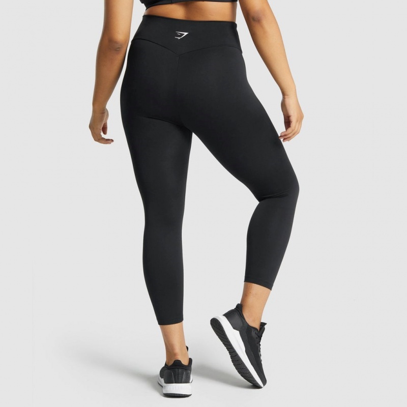 Κολαν Gymshark Αθλητικά 7/8 μαυρα | 925LPZIUX