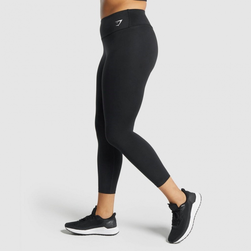 Κολαν Gymshark Αθλητικά 7/8 μαυρα | 925LPZIUX