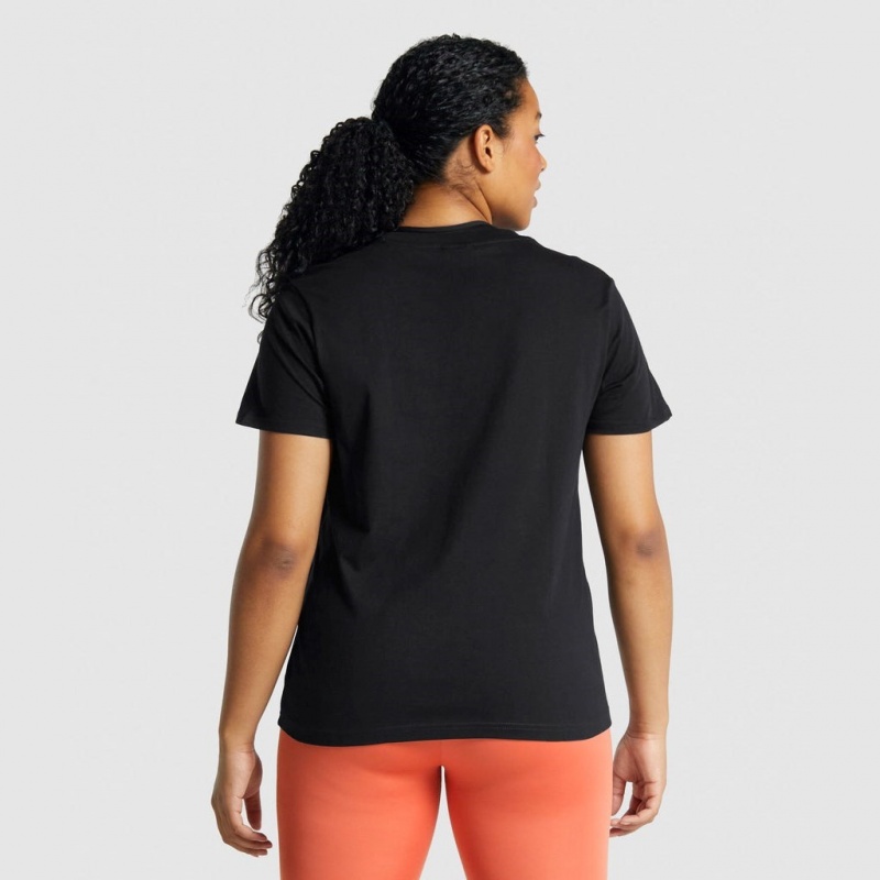 μπλουζακια Gymshark Αθλητικά Basic Tee μαυρα | 986ECNSUL