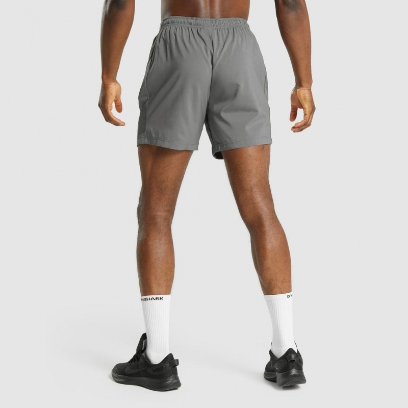 Σορτσ Gymshark Αθλητικά Charcoal | 490EZBOND