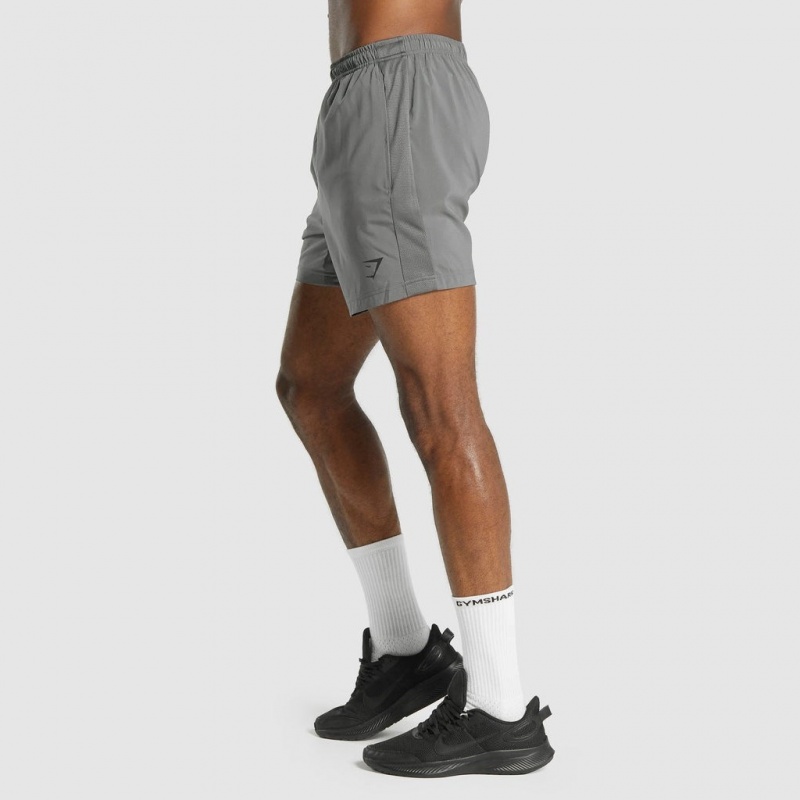 Σορτσ Gymshark Αθλητικά Charcoal | 490EZBOND