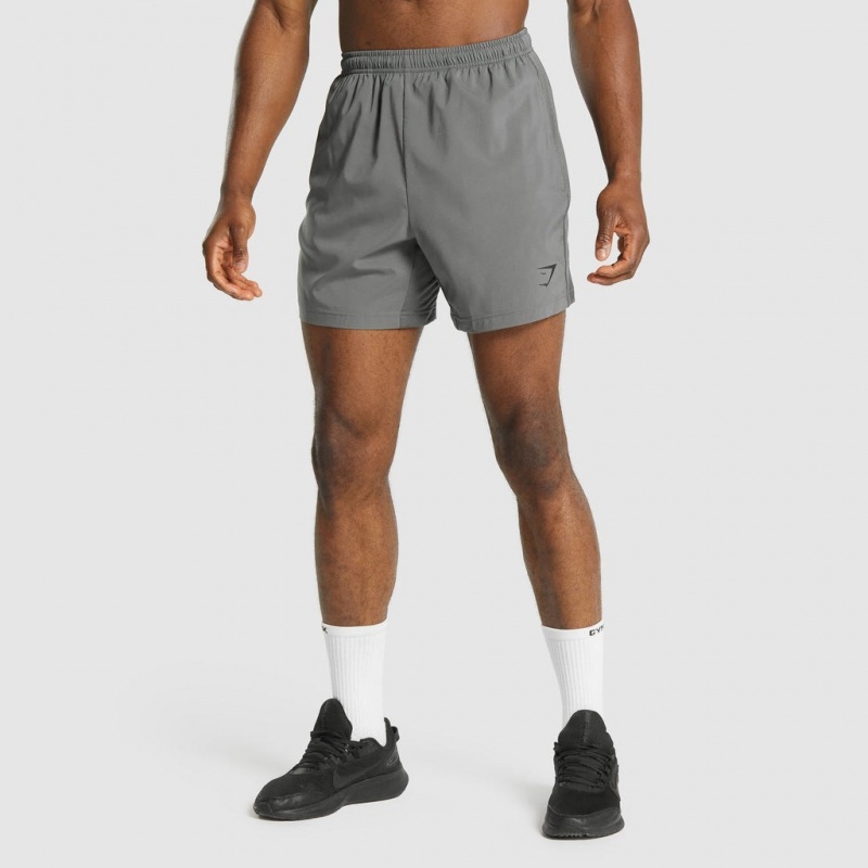 Σορτσ Gymshark Αθλητικά Charcoal | 490EZBOND
