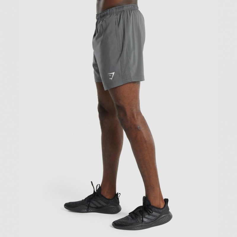 Σορτσ Gymshark Αθλητικά Charcoal | 862TBUPGC