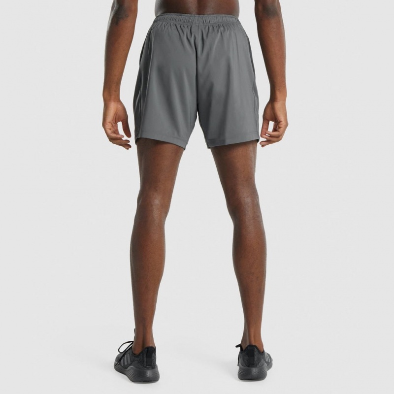 Σορτσ Gymshark Αθλητικά Charcoal | 862TBUPGC