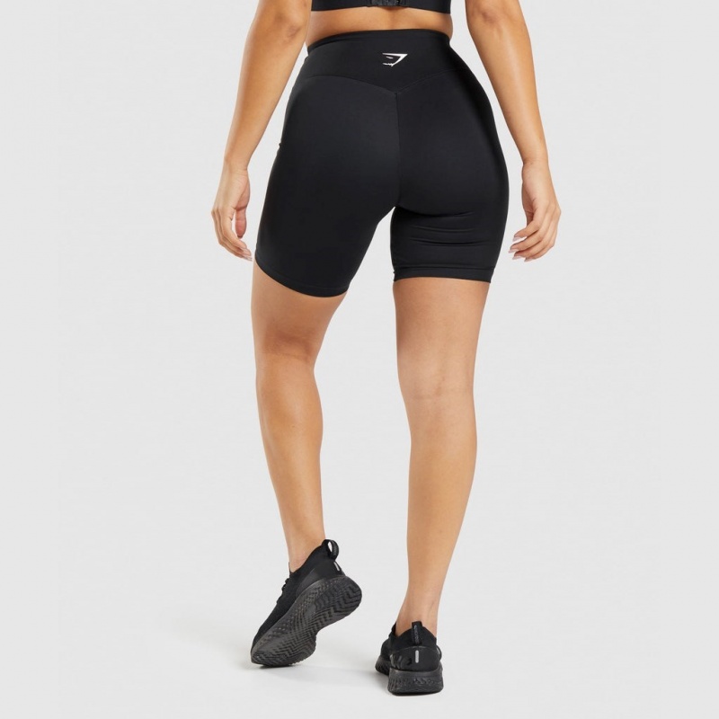 Σορτσ Gymshark Αθλητικά Cycling μαυρα | 078RUWHYE